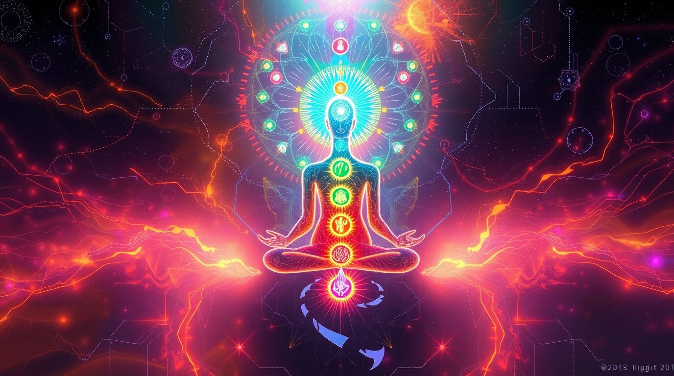 Unlocking the 13 Chakras for Spiritual Energy Healing - Star Magic