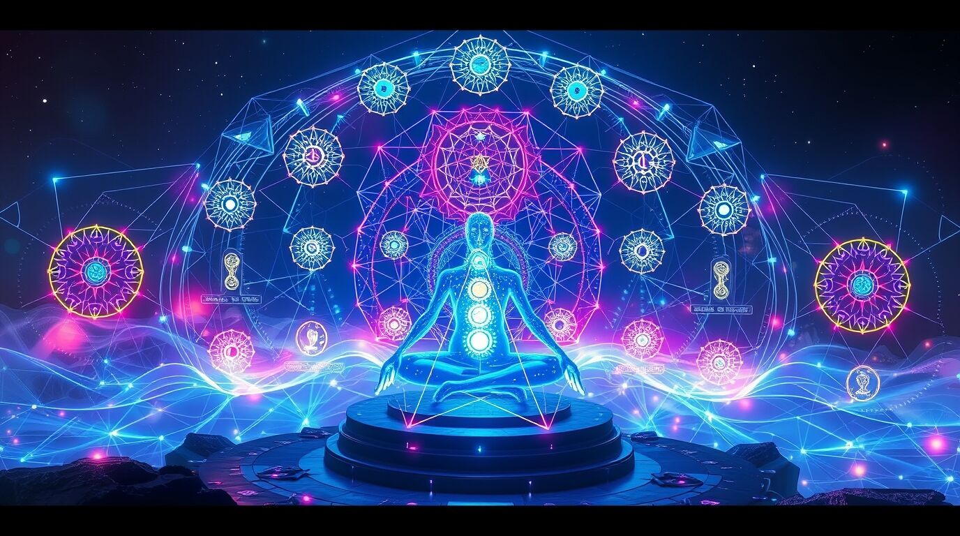 Unlocking the 13 Chakras for Spiritual Energy Healing - Star Magic
