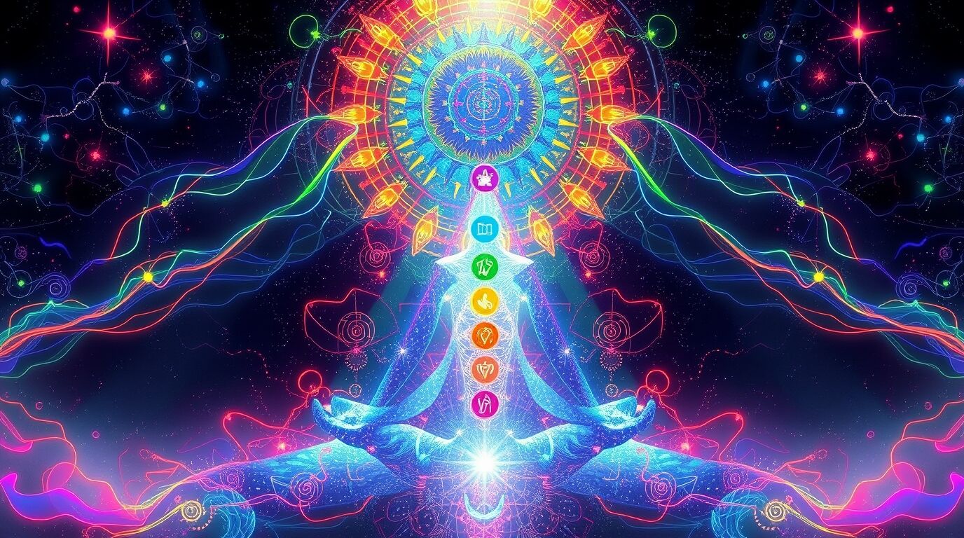 Unlocking the 13 Chakras for Spiritual Energy Healing - Star Magic