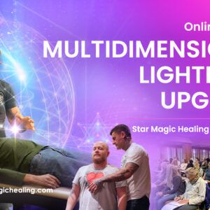 Facilitator Training Level 2, Multidimensional Light Body Upgrade, 1st – 6th June 2025, Online - Star Magic Healing