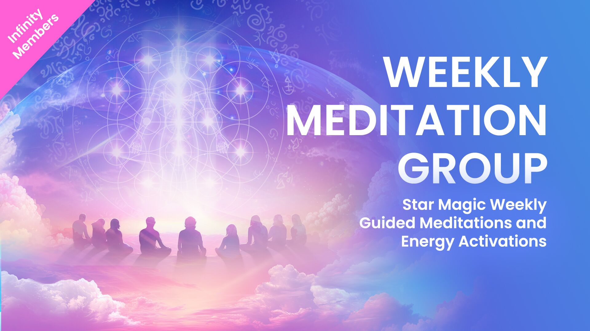 Weekly Meditation Group, Online - Star Magic Healing